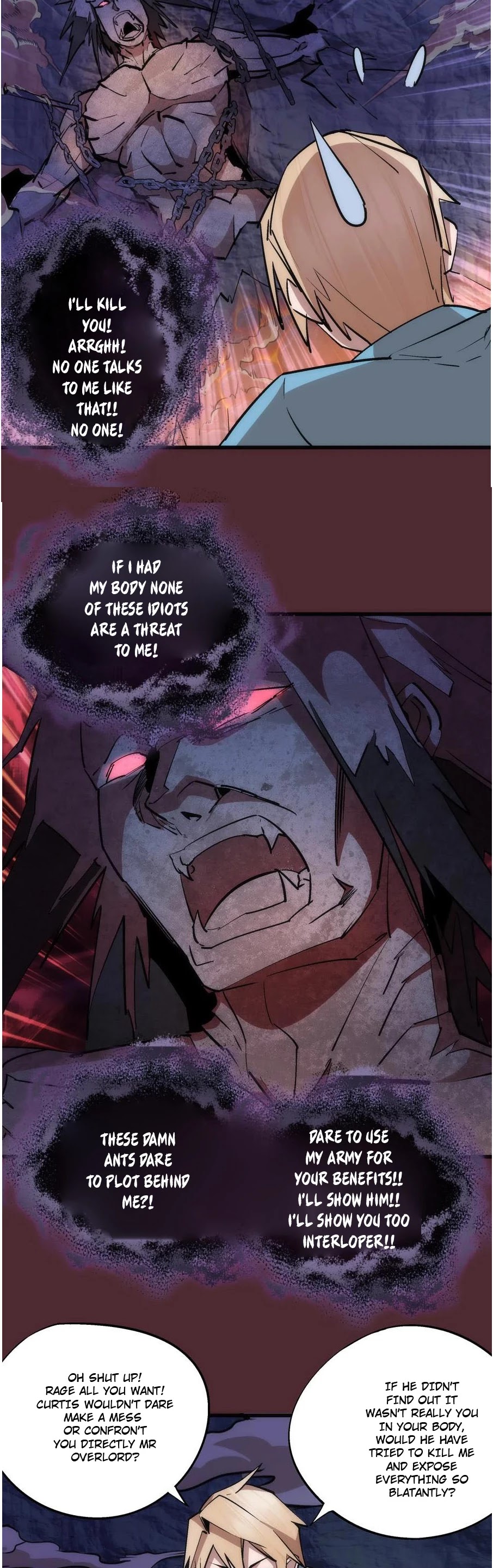 I'm Not the Overlord! Chapter 54 page 25 - Chapter 54