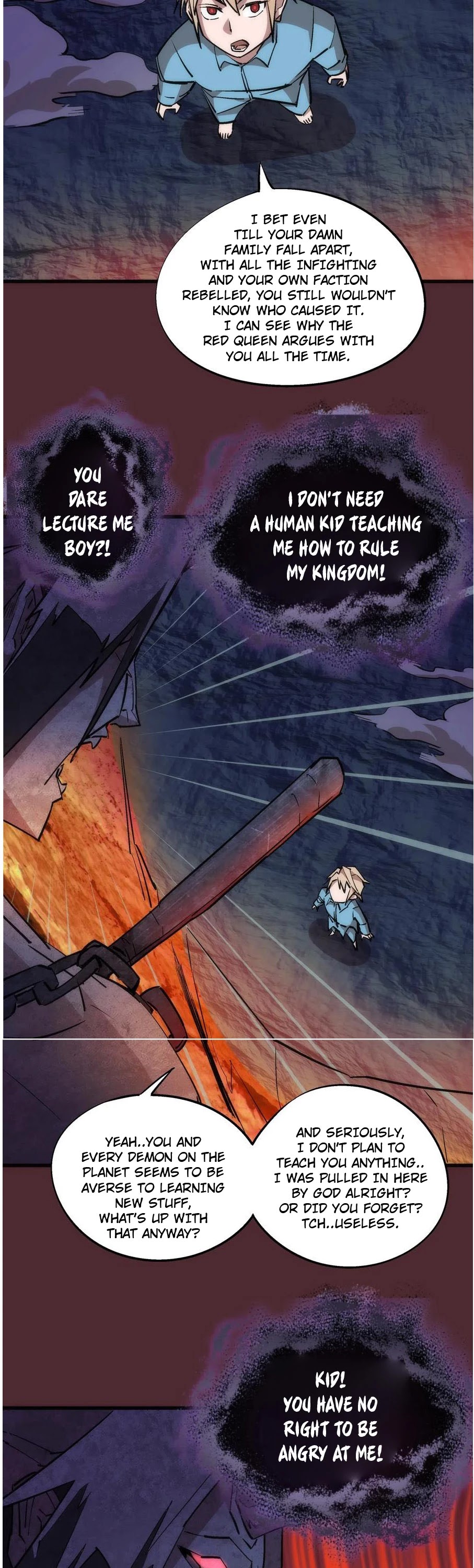 I'm Not the Overlord! Chapter 54 page 26 - Chapter 54