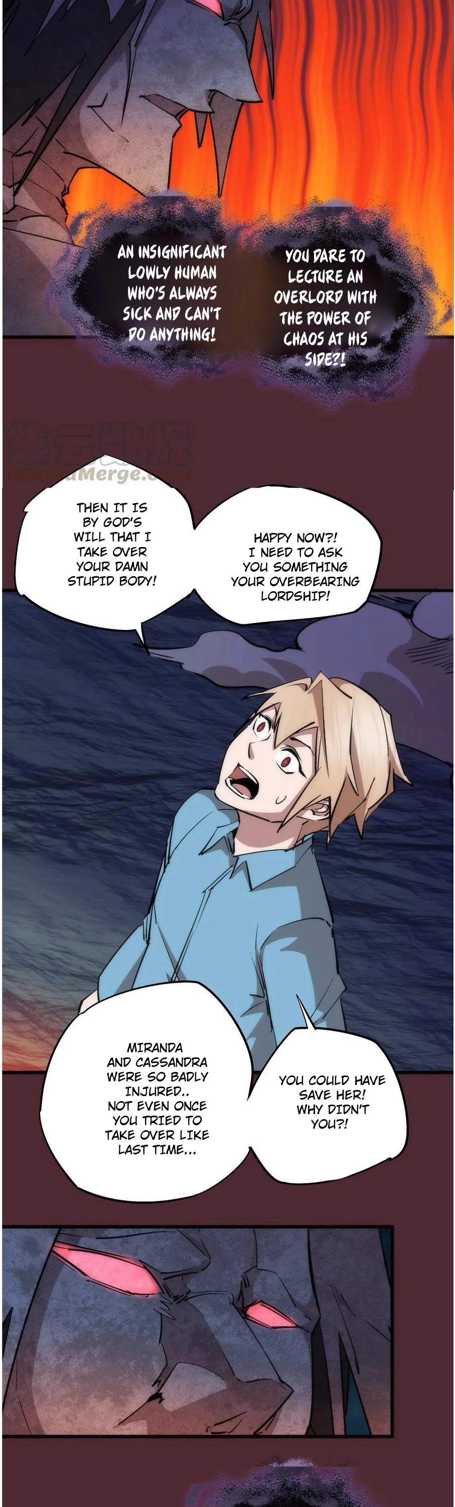 I'm Not the Overlord! Chapter 54 page 27 - Chapter 54