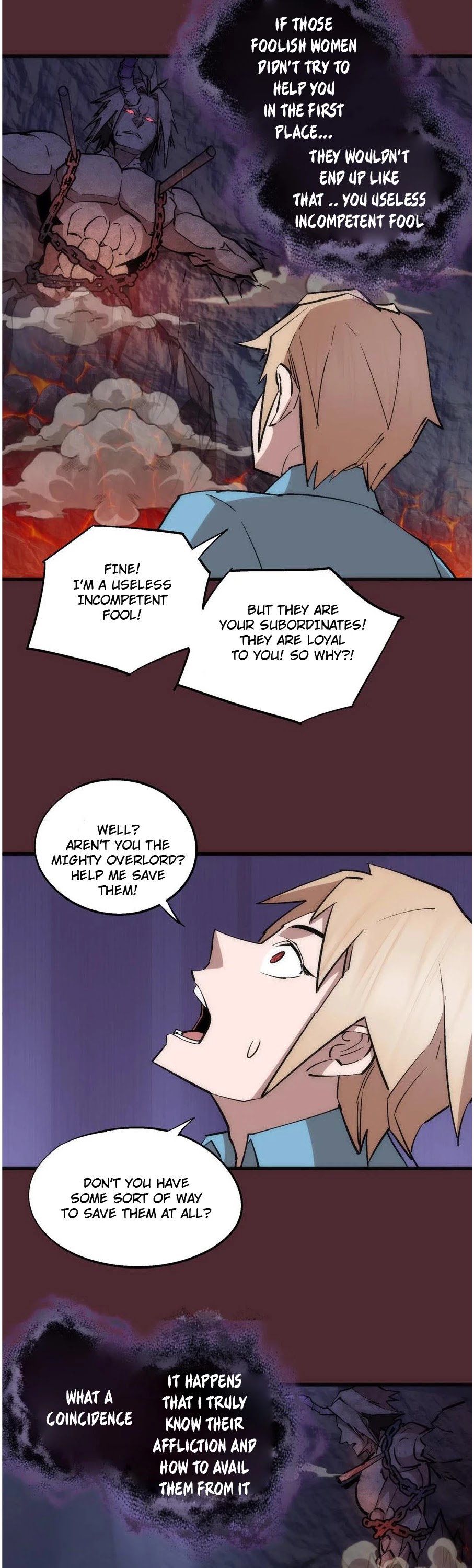 I'm Not the Overlord! Chapter 54 page 28 - Chapter 54
