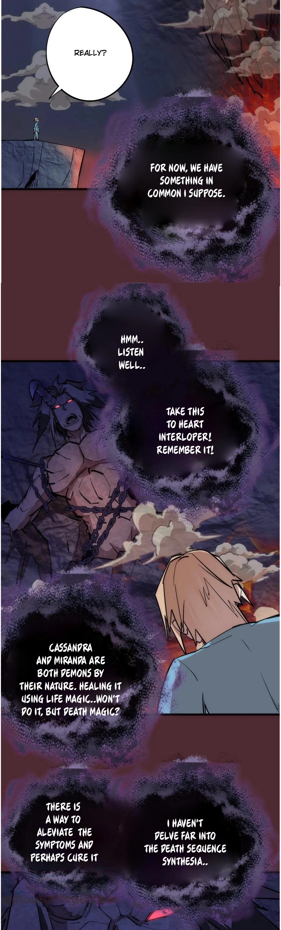 I'm Not the Overlord! Chapter 54 page 29 - Chapter 54