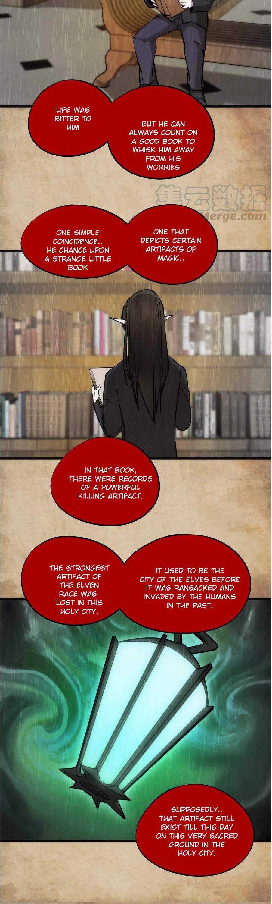 I'm Not the Overlord! Chapter 54 page 3 - Chapter 54