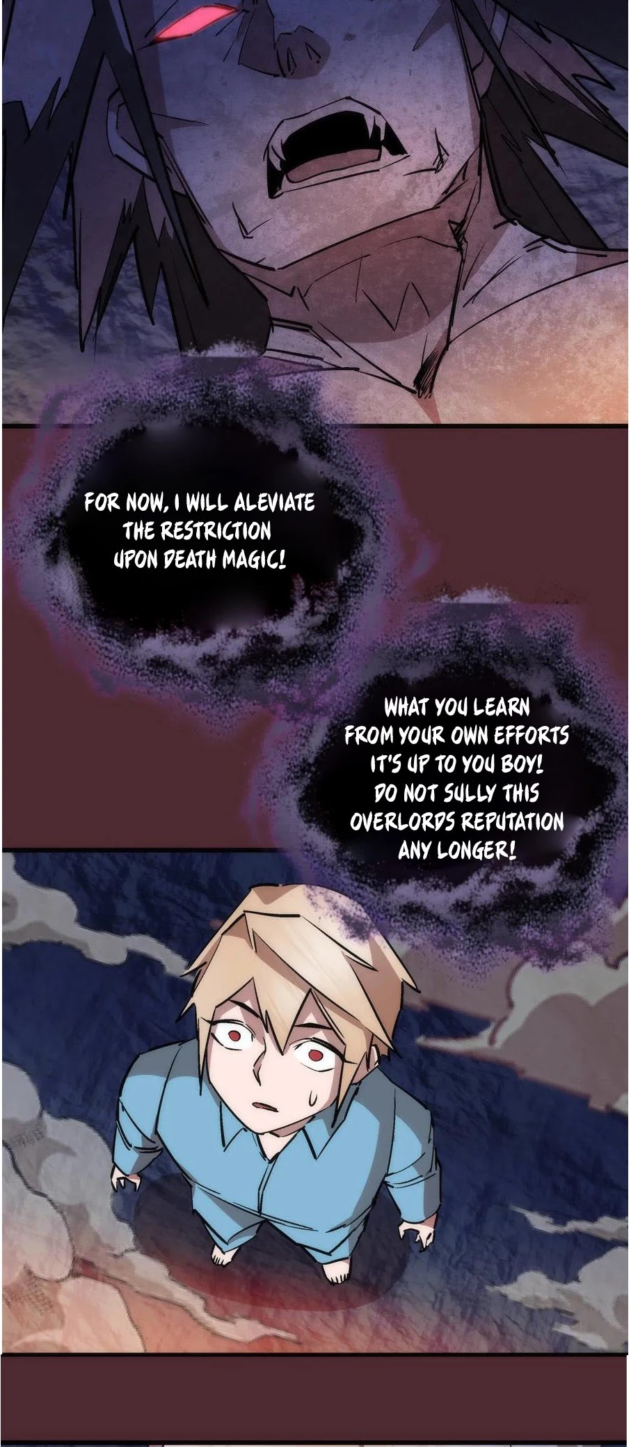 I'm Not the Overlord! Chapter 54 page 30 - Chapter 54