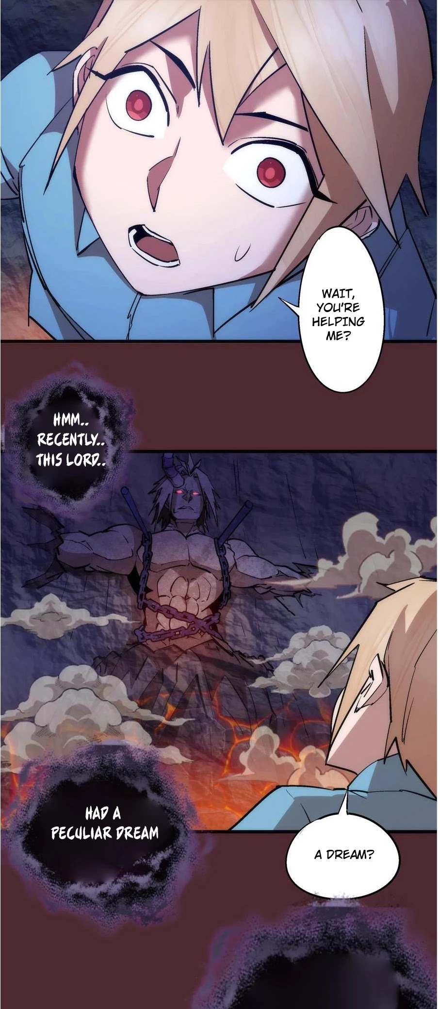 I'm Not the Overlord! Chapter 54 page 31 - Chapter 54
