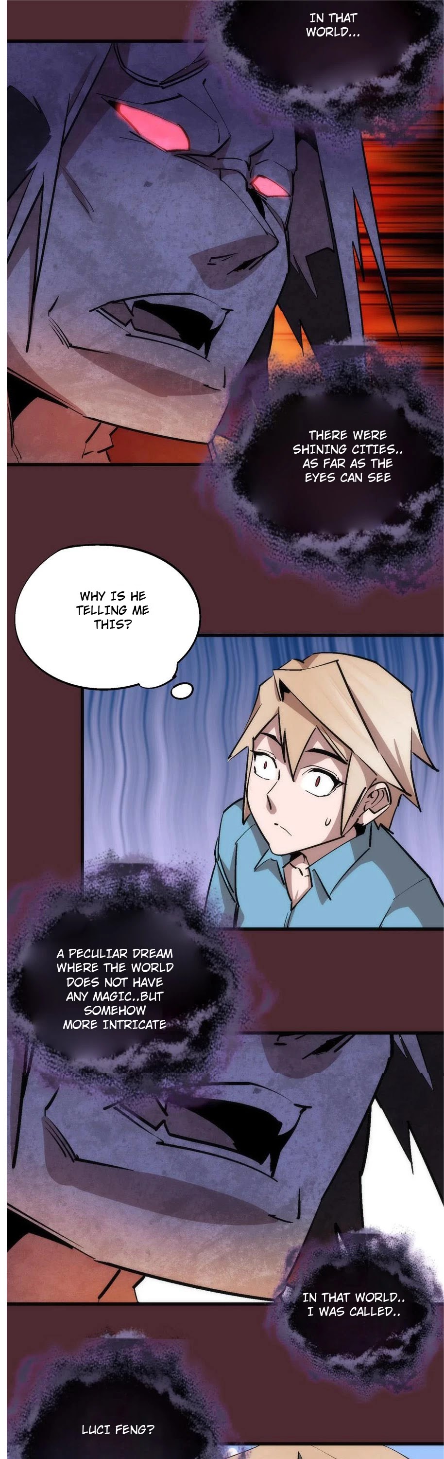 I'm Not the Overlord! Chapter 54 page 32 - Chapter 54