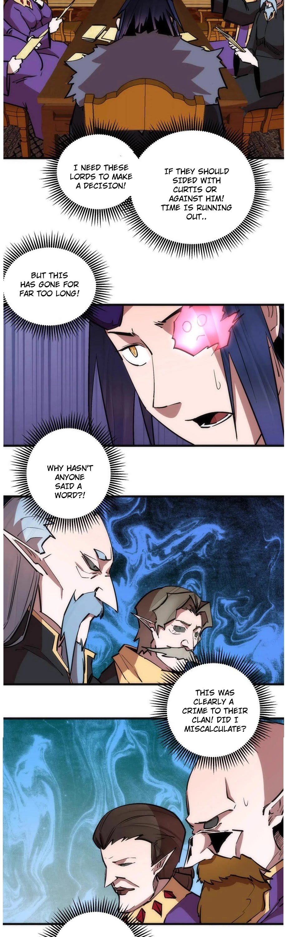 I'm Not the Overlord! Chapter 54 page 34 - Chapter 54