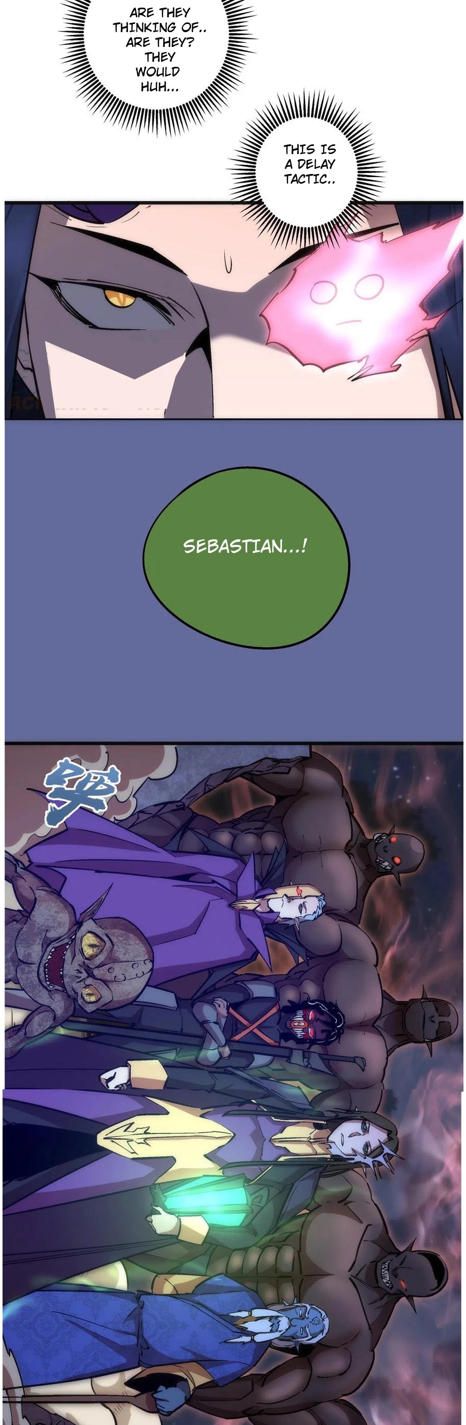 I'm Not the Overlord! Chapter 54 page 35 - Chapter 54