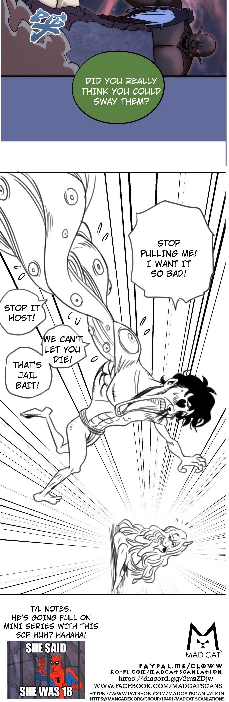 I'm Not the Overlord! Chapter 54 page 36 - Chapter 54