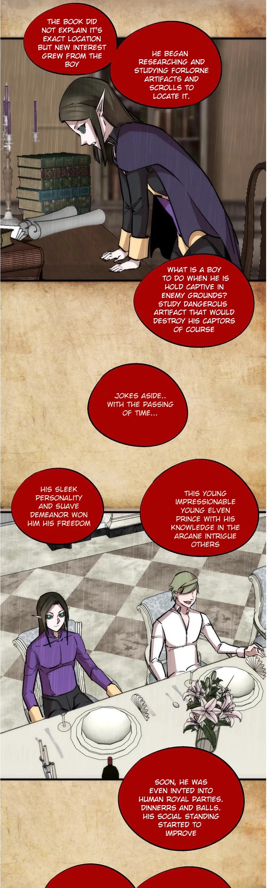 I'm Not the Overlord! Chapter 54 page 4 - Chapter 54