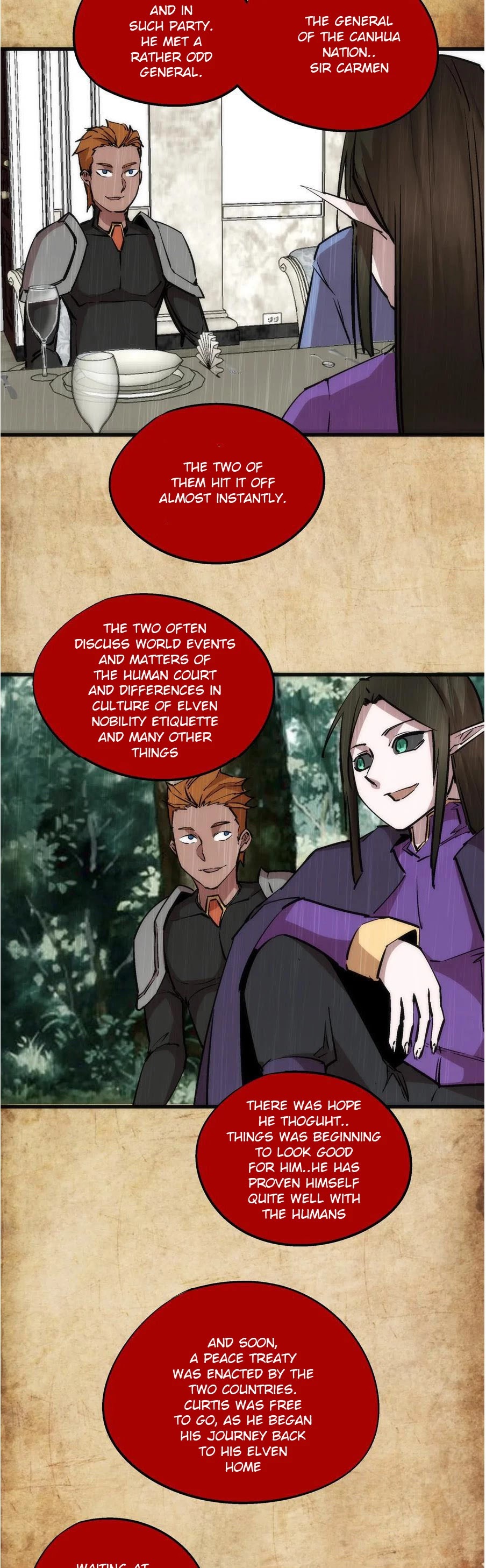 I'm Not the Overlord! Chapter 54 page 5 - Chapter 54