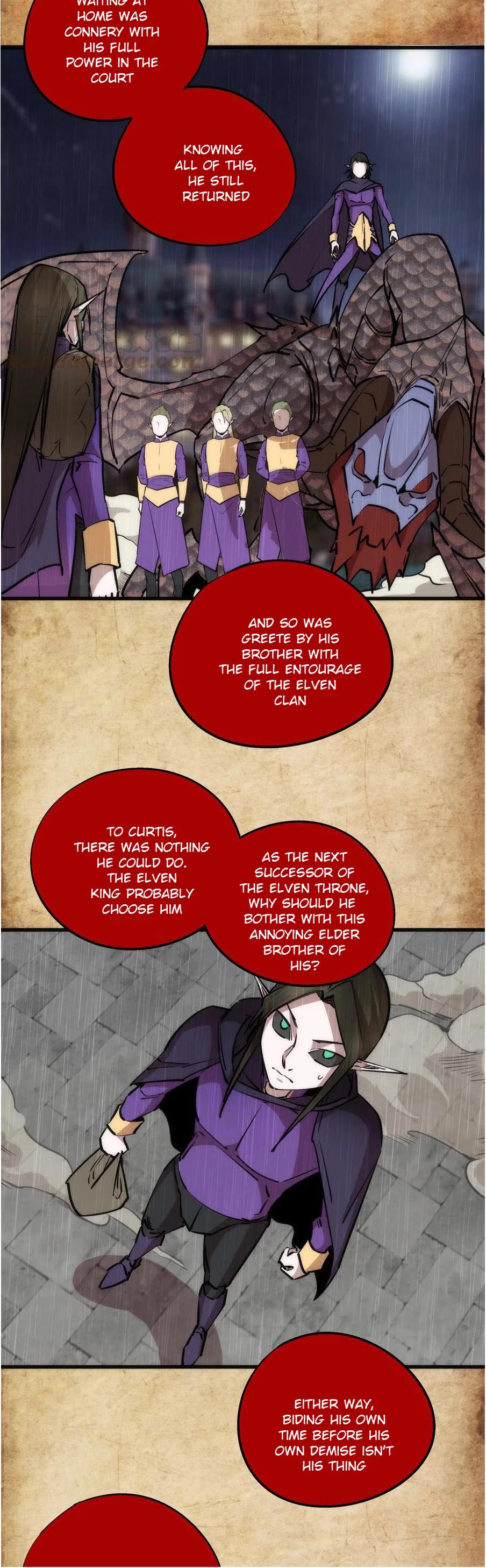 I'm Not the Overlord! Chapter 54 page 6 - Chapter 54