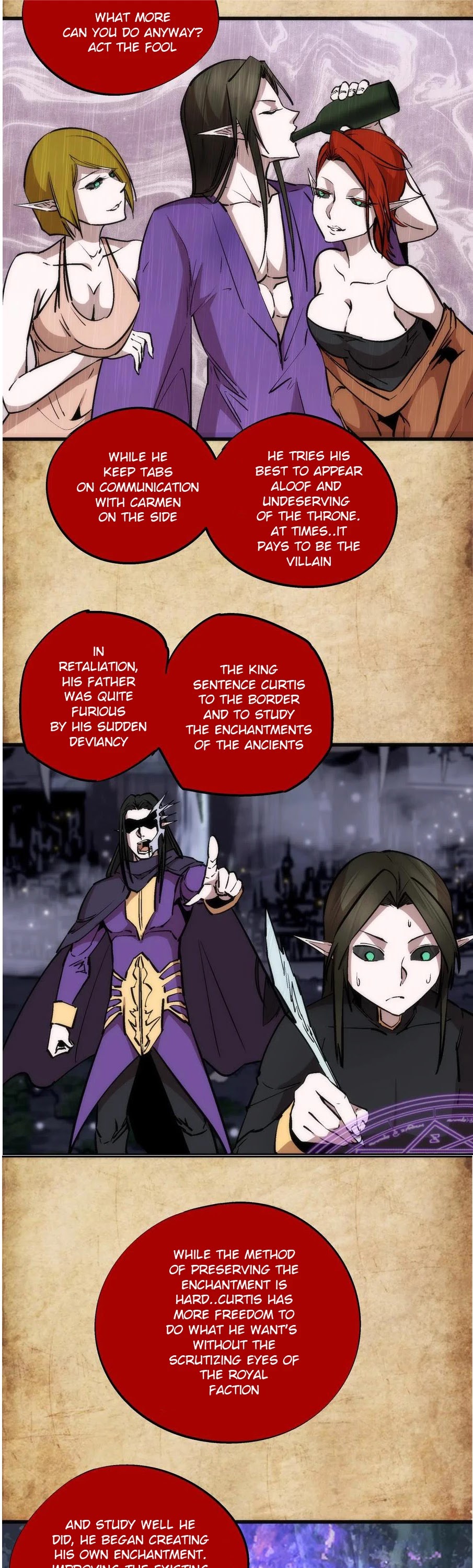 I'm Not the Overlord! Chapter 54 page 7 - Chapter 54