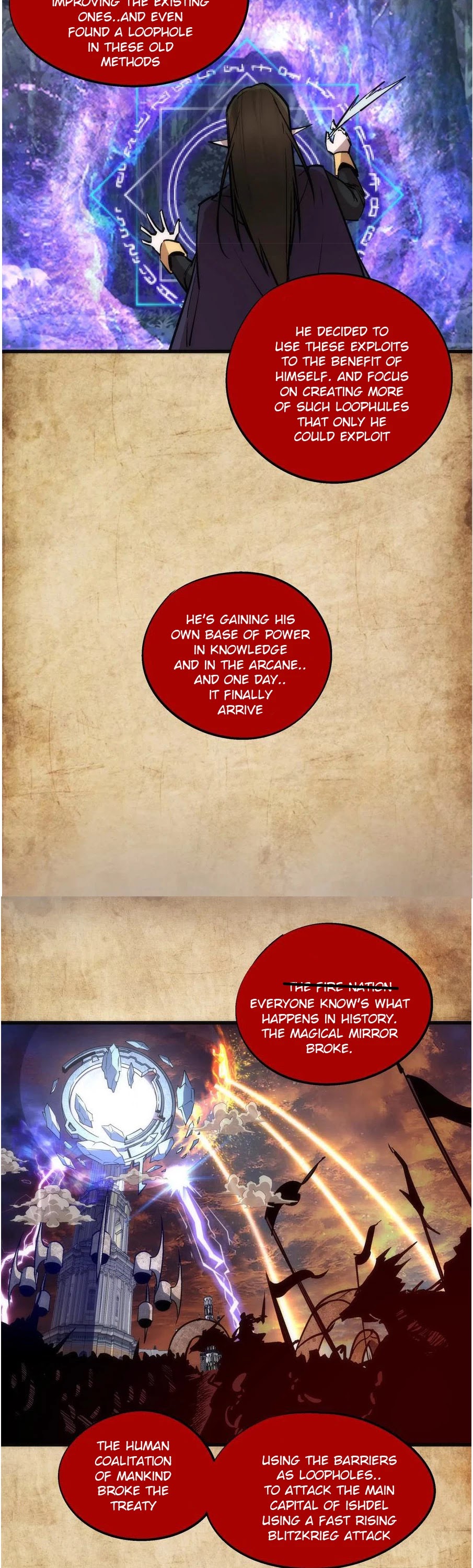 I'm Not the Overlord! Chapter 54 page 8 - Chapter 54