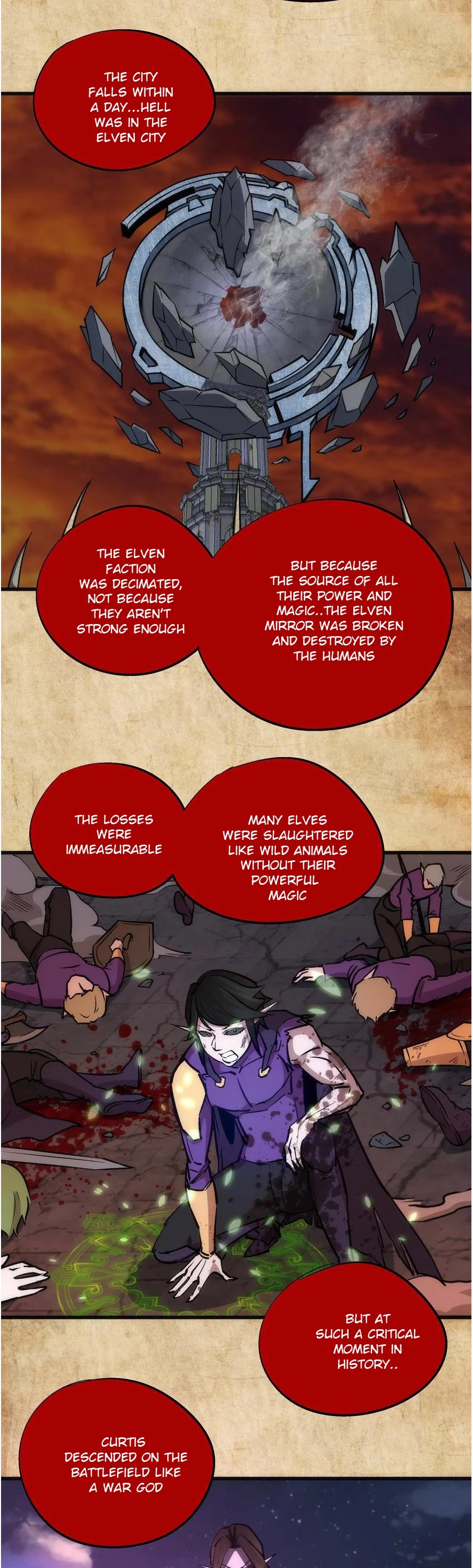 I'm Not the Overlord! Chapter 54 page 9 - Chapter 54