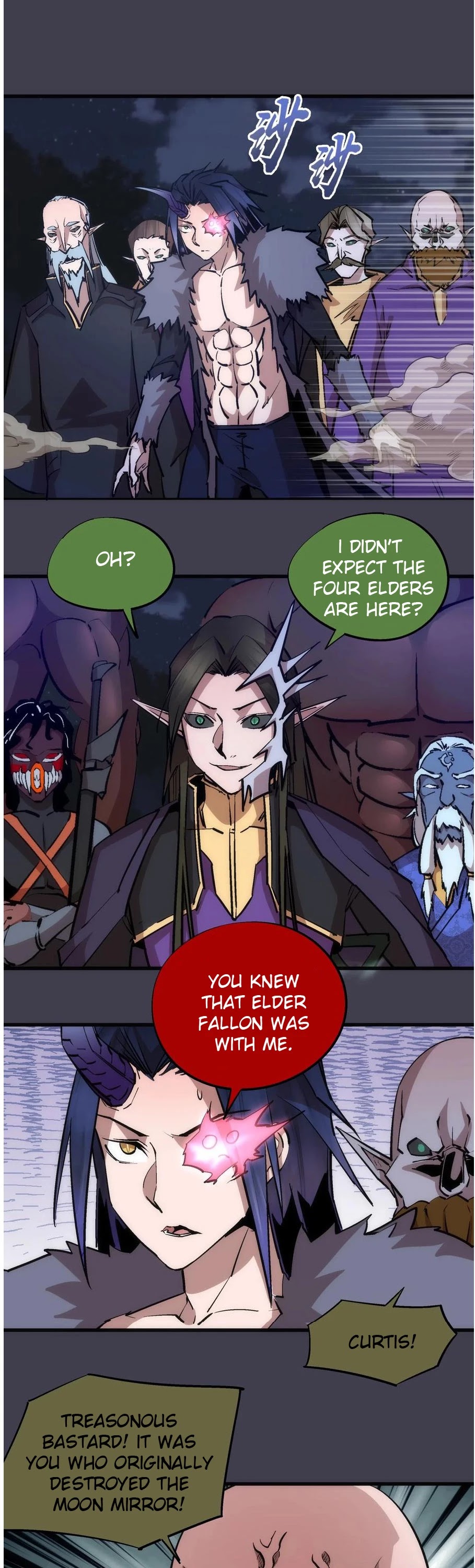 I'm Not the Overlord! Chapter 55 page 1 - Chapter 55