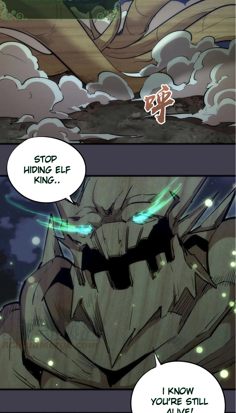 I'm Not the Overlord! Chapter 55 page 12 - Chapter 55