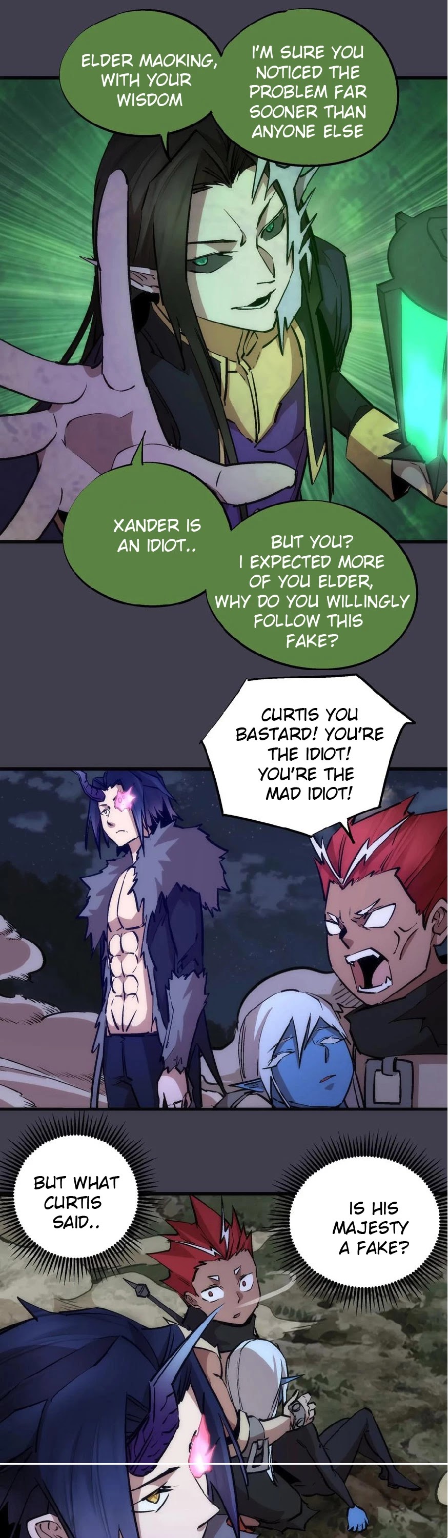I'm Not the Overlord! Chapter 55 page 14 - Chapter 55