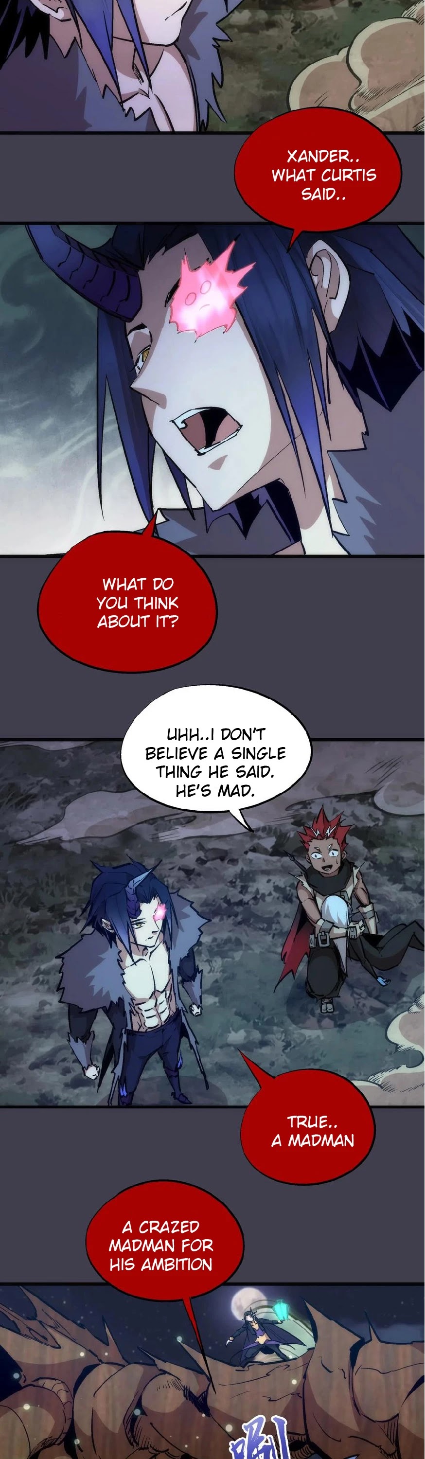 I'm Not the Overlord! Chapter 55 page 15 - Chapter 55