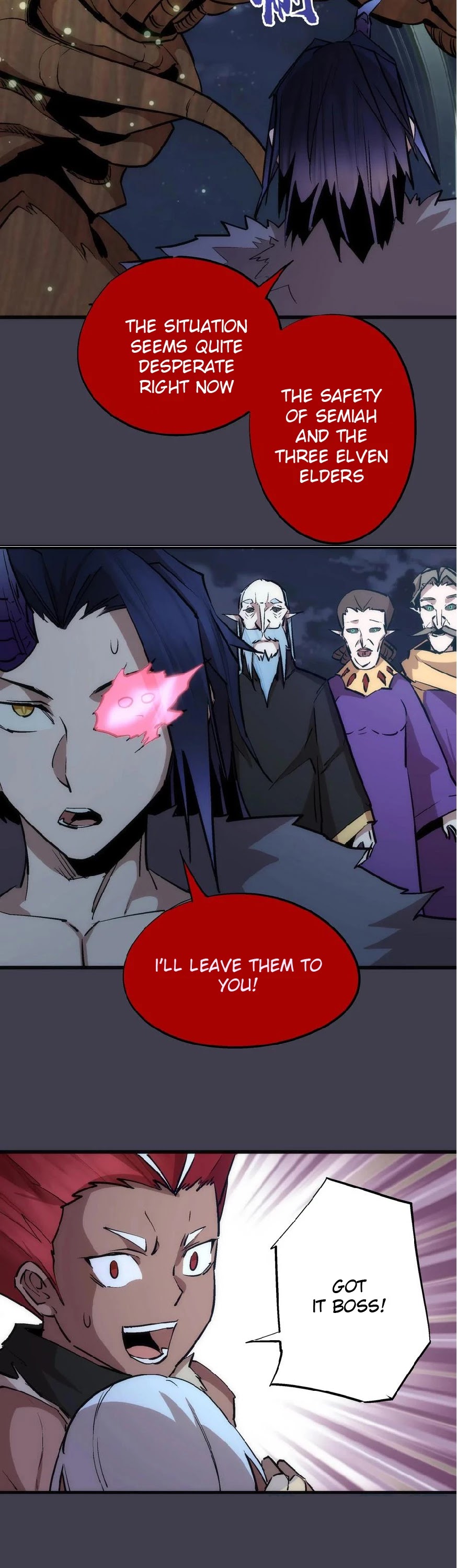 I'm Not the Overlord! Chapter 55 page 16 - Chapter 55
