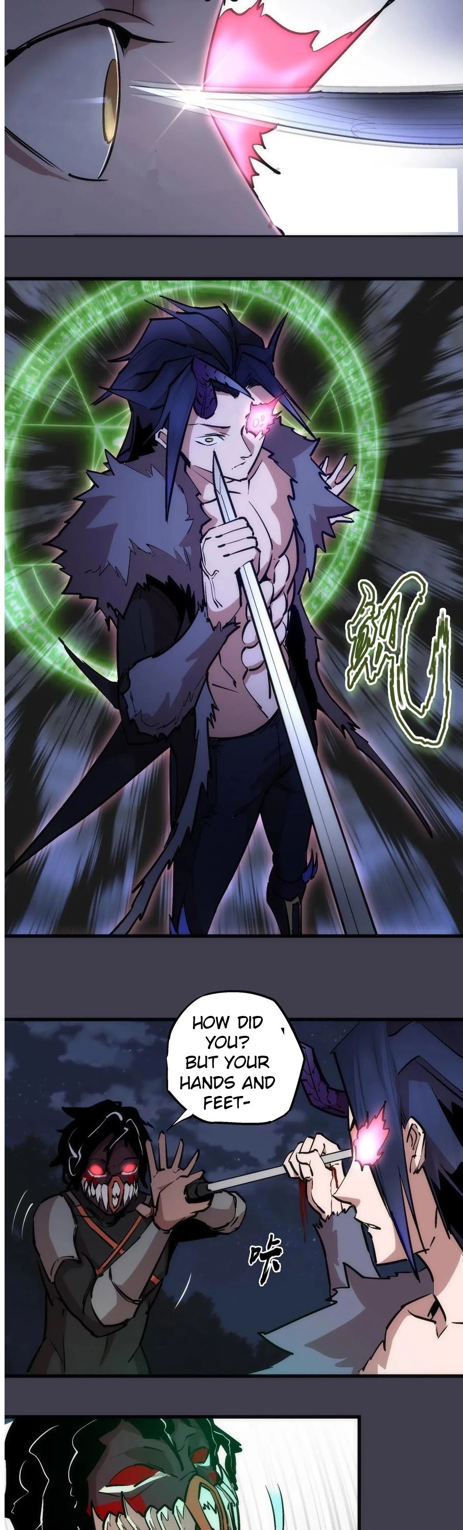 I'm Not the Overlord! Chapter 55 page 23 - Chapter 55