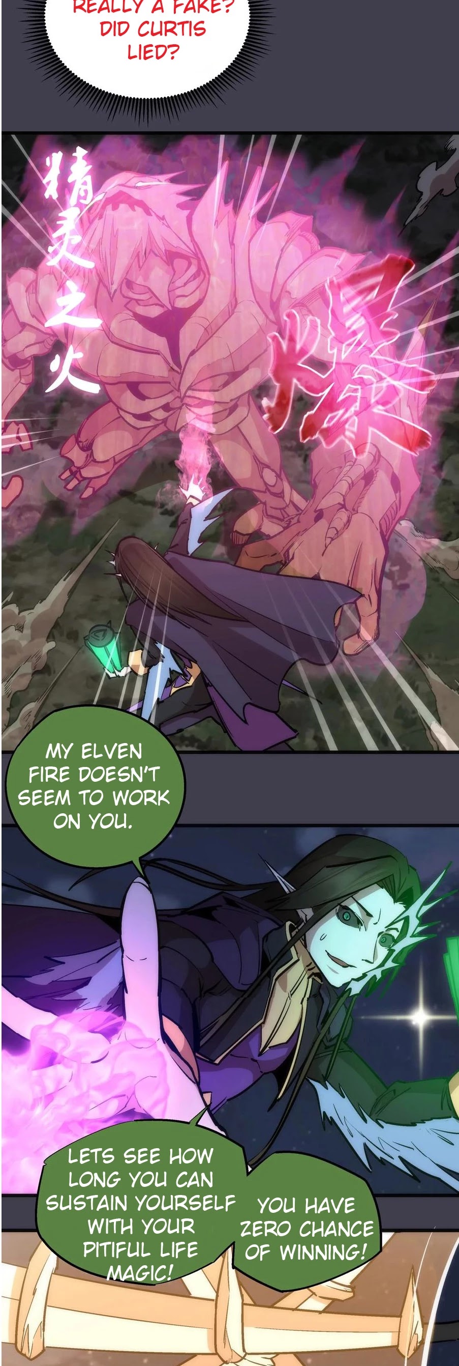 I'm Not the Overlord! Chapter 55 page 30 - Chapter 55
