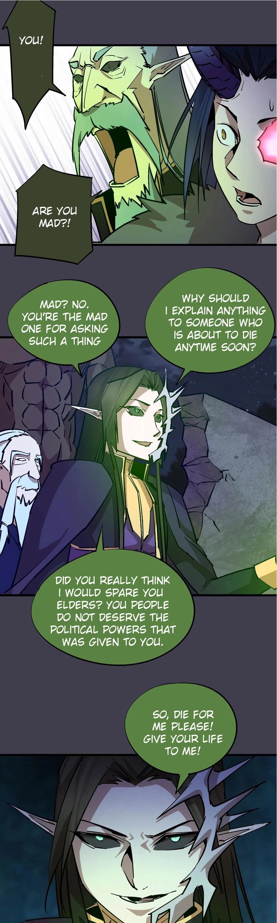 I'm Not the Overlord! Chapter 55 page 7 - Chapter 55