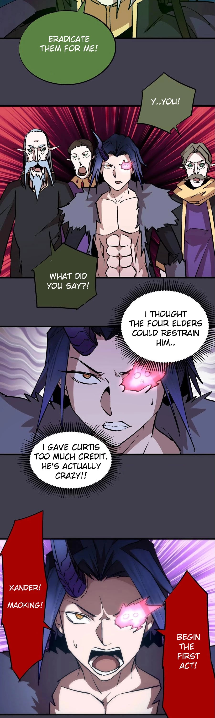 I'm Not the Overlord! Chapter 55 page 8 - Chapter 55