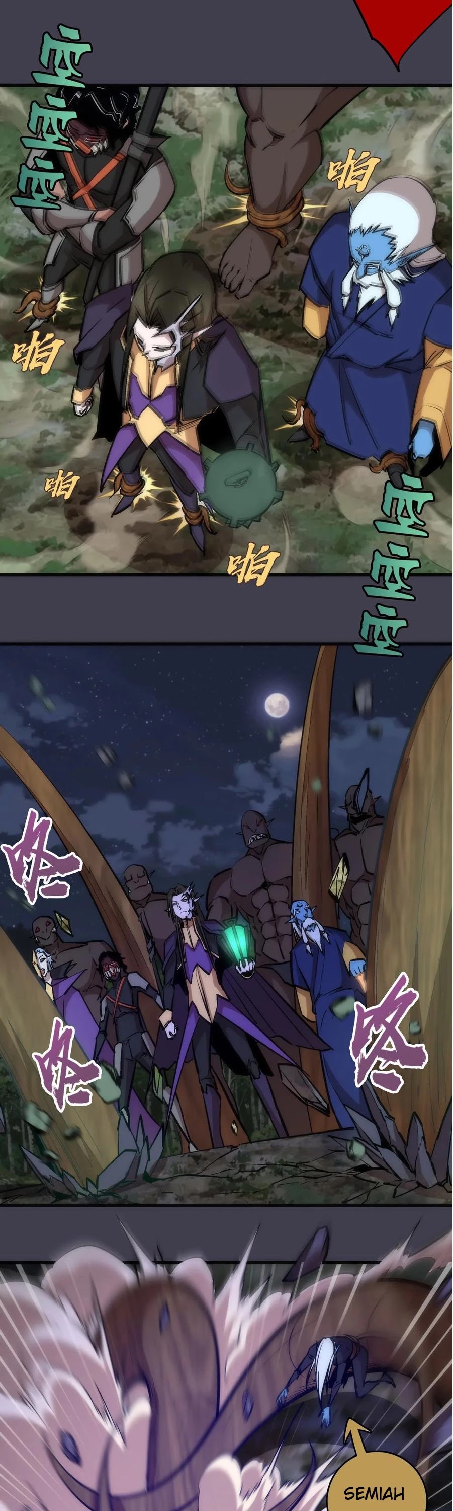 I'm Not the Overlord! Chapter 55 page 9 - Chapter 55
