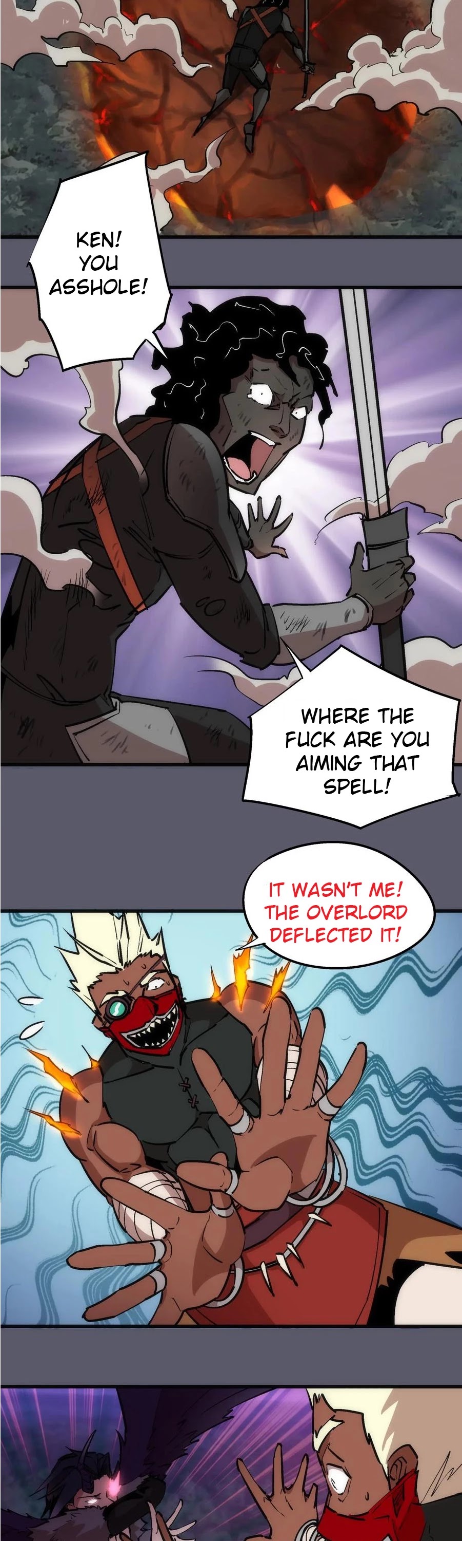 I'm Not the Overlord! Chapter 56 page 10 - Chapter 56