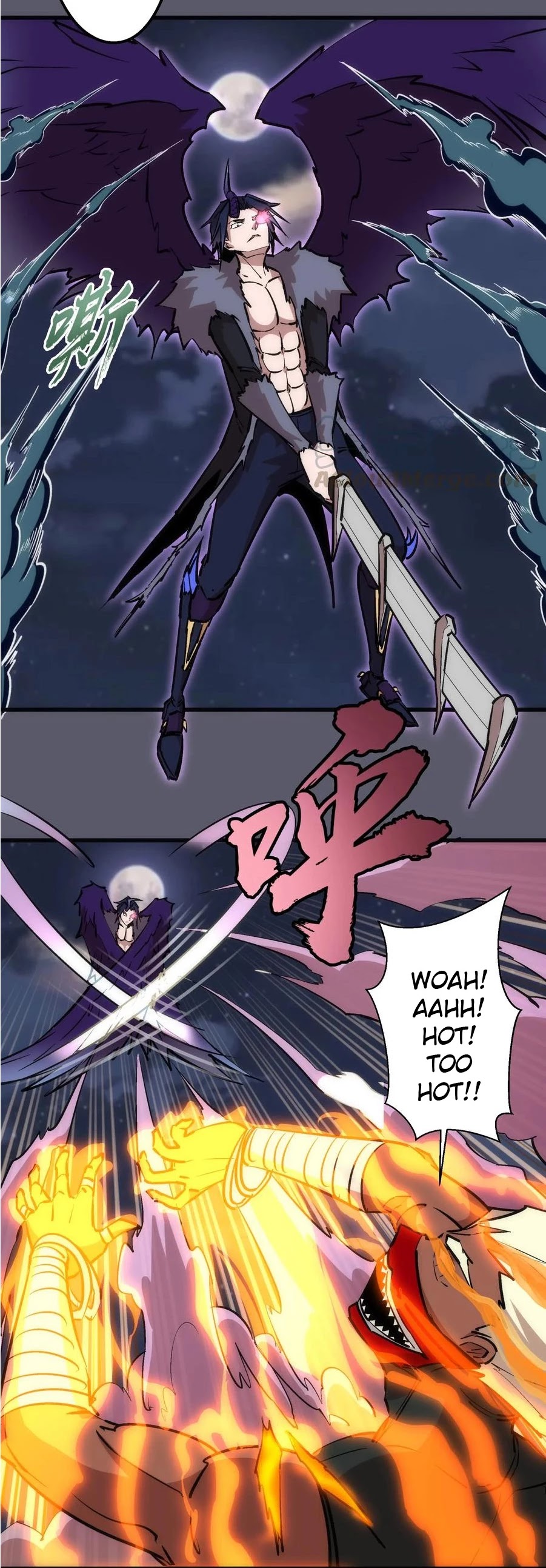 I'm Not the Overlord! Chapter 56 page 12 - Chapter 56