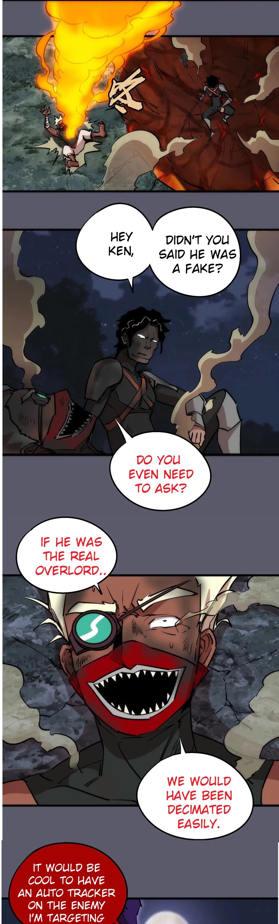 I'm Not the Overlord! Chapter 56 page 13 - Chapter 56