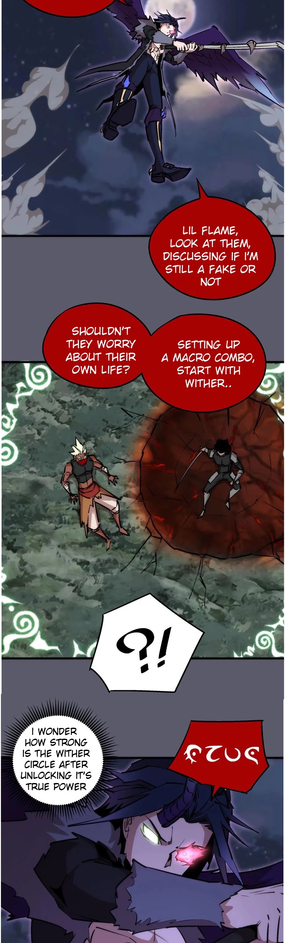 I'm Not the Overlord! Chapter 56 page 14 - Chapter 56