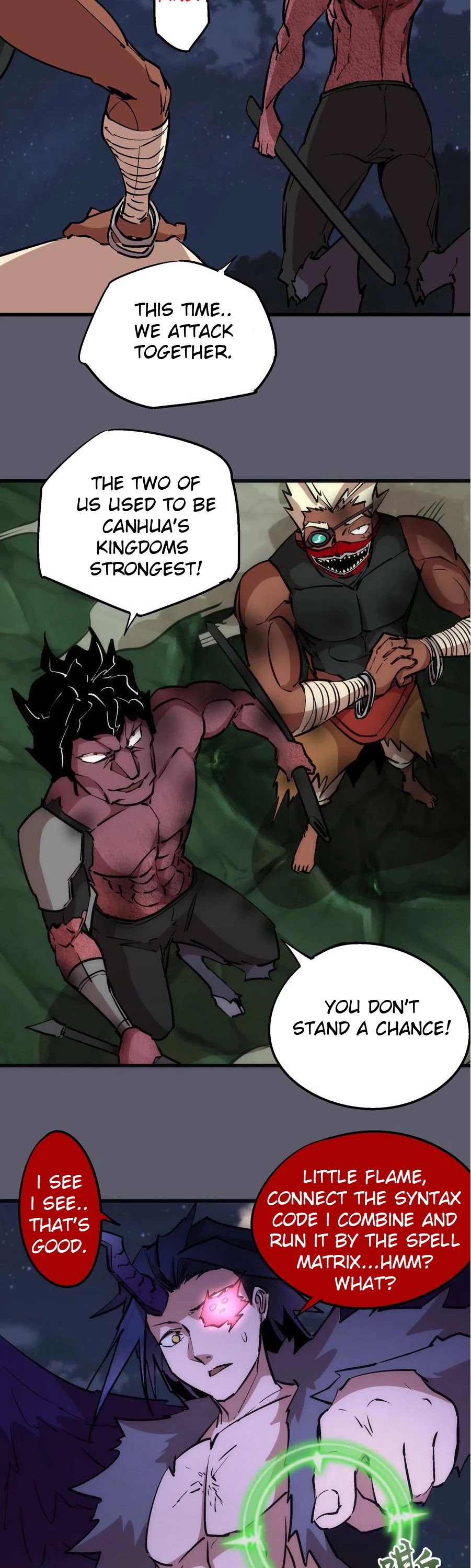 I'm Not the Overlord! Chapter 56 page 20 - Chapter 56