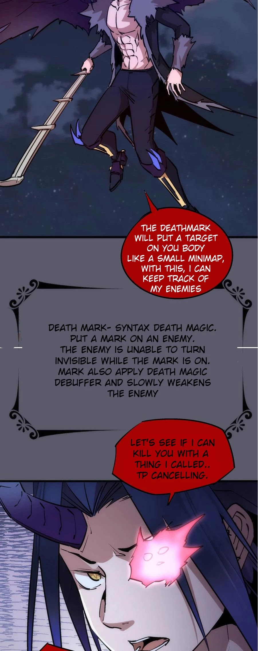 I'm Not the Overlord! Chapter 56 page 23 - Chapter 56
