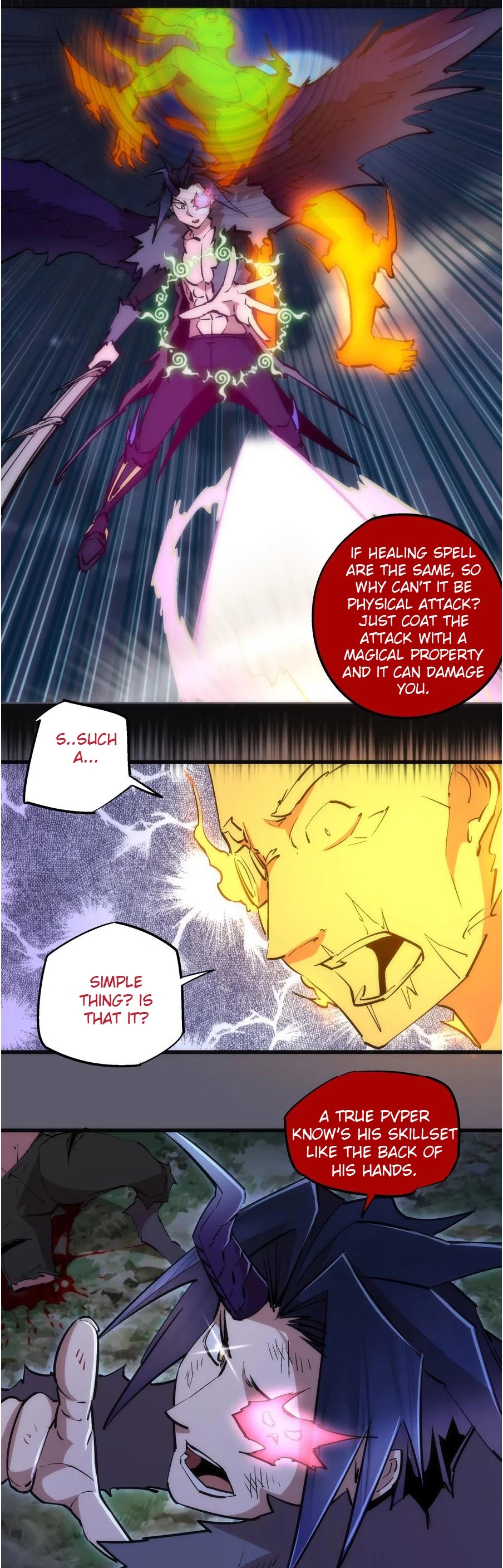 I'm Not the Overlord! Chapter 57 page 19 - Chapter 57