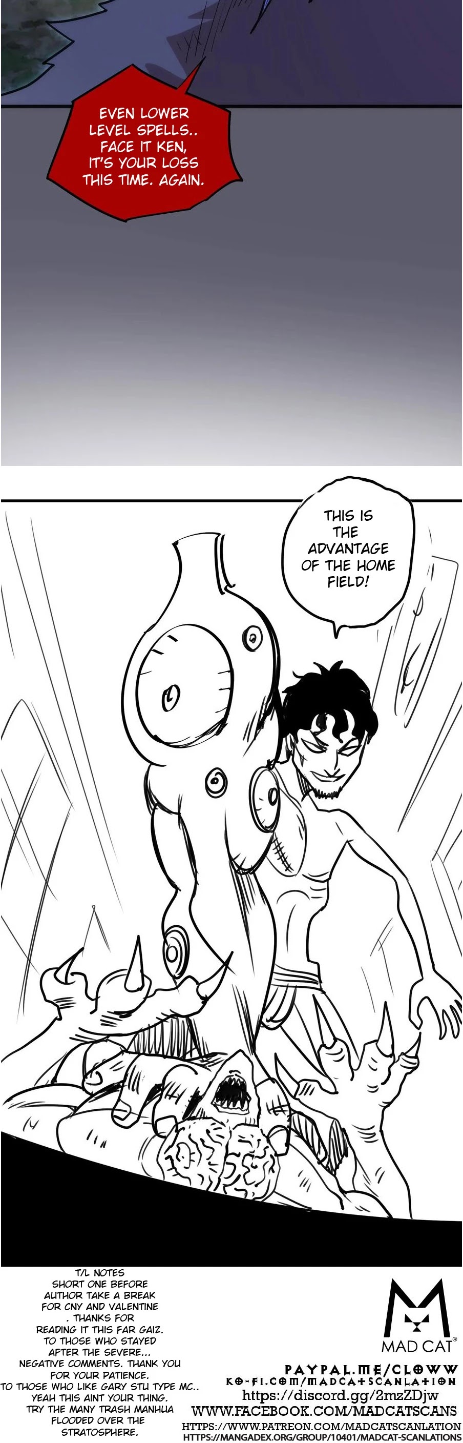 I'm Not the Overlord! Chapter 57 page 20 - Chapter 57