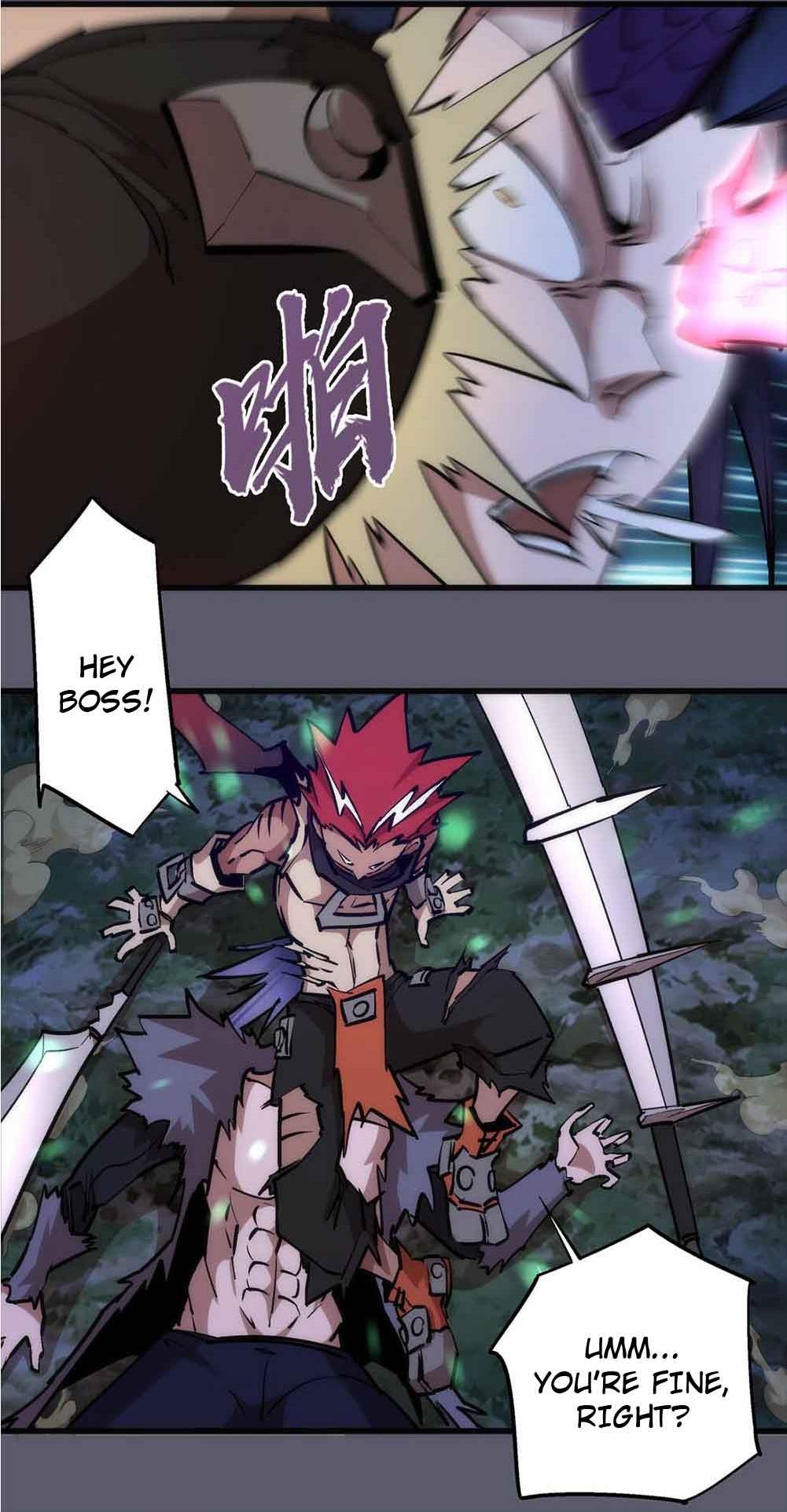I'm Not the Overlord! Chapter 58 page 14 - Chapter 58: Episode 58