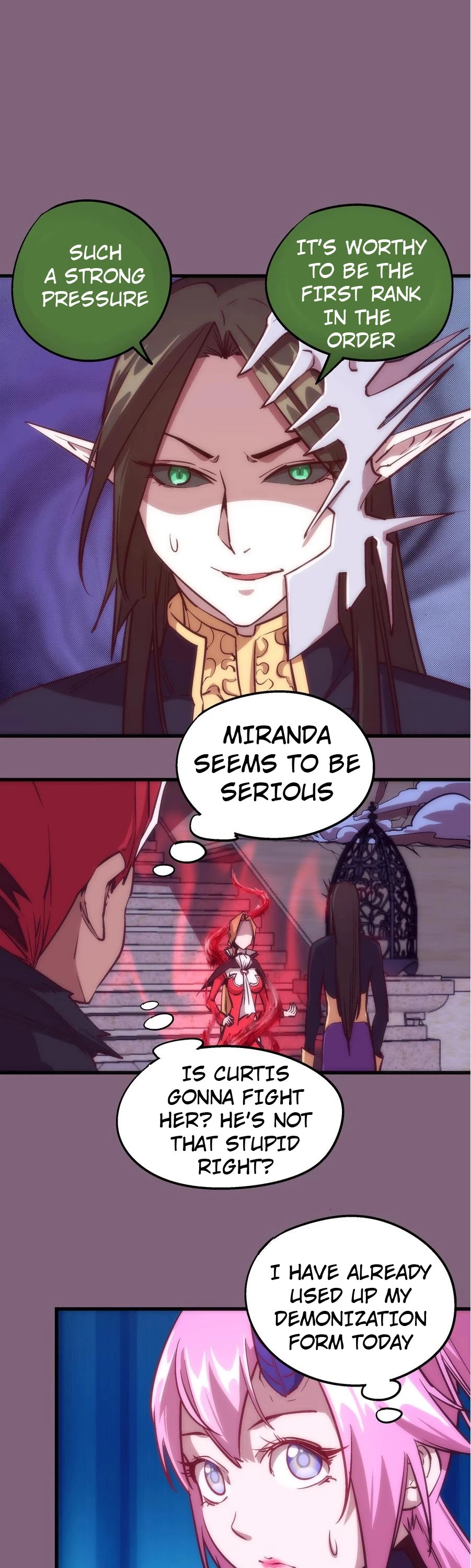 I'm Not the Overlord! Chapter 6 page 10 - Chapter 6