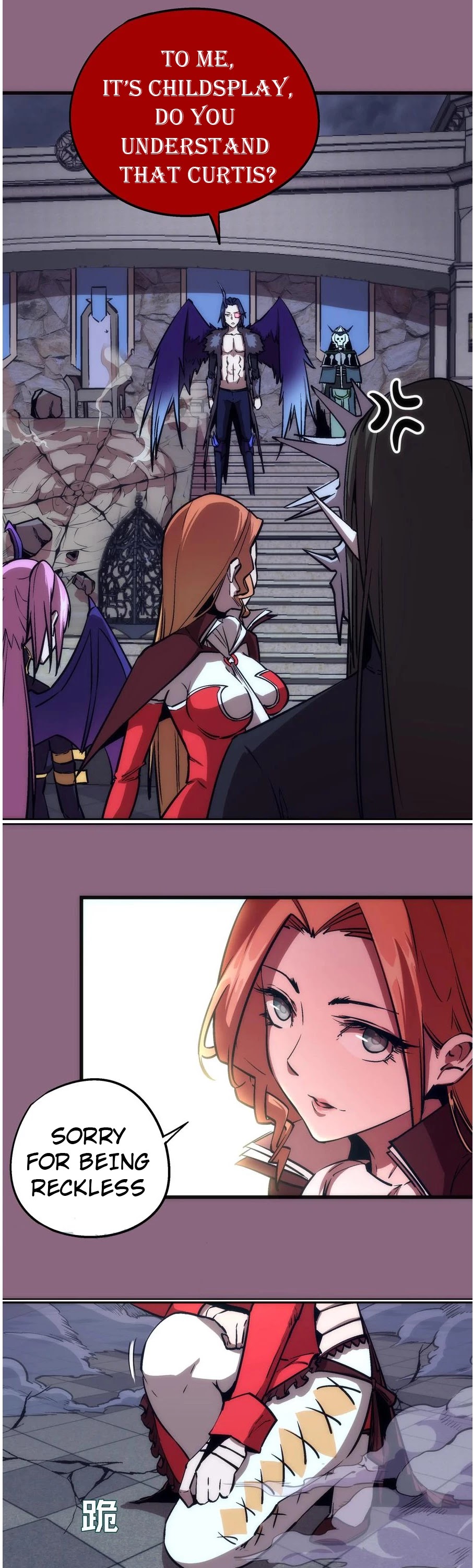 I'm Not the Overlord! Chapter 6 page 13 - Chapter 6