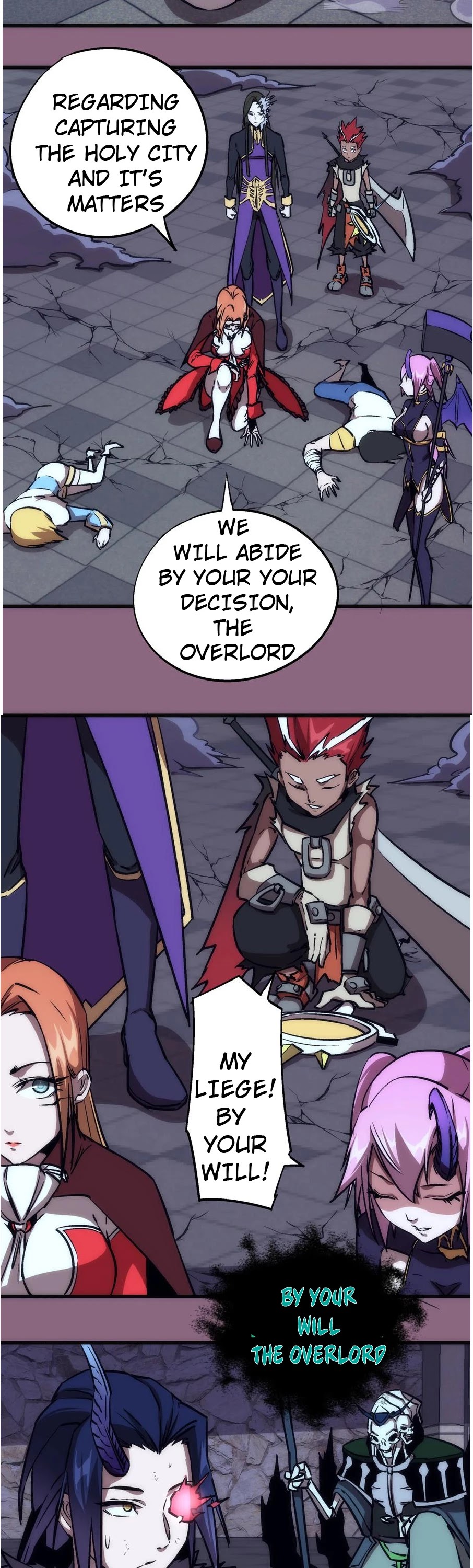 I'm Not the Overlord! Chapter 6 page 14 - Chapter 6