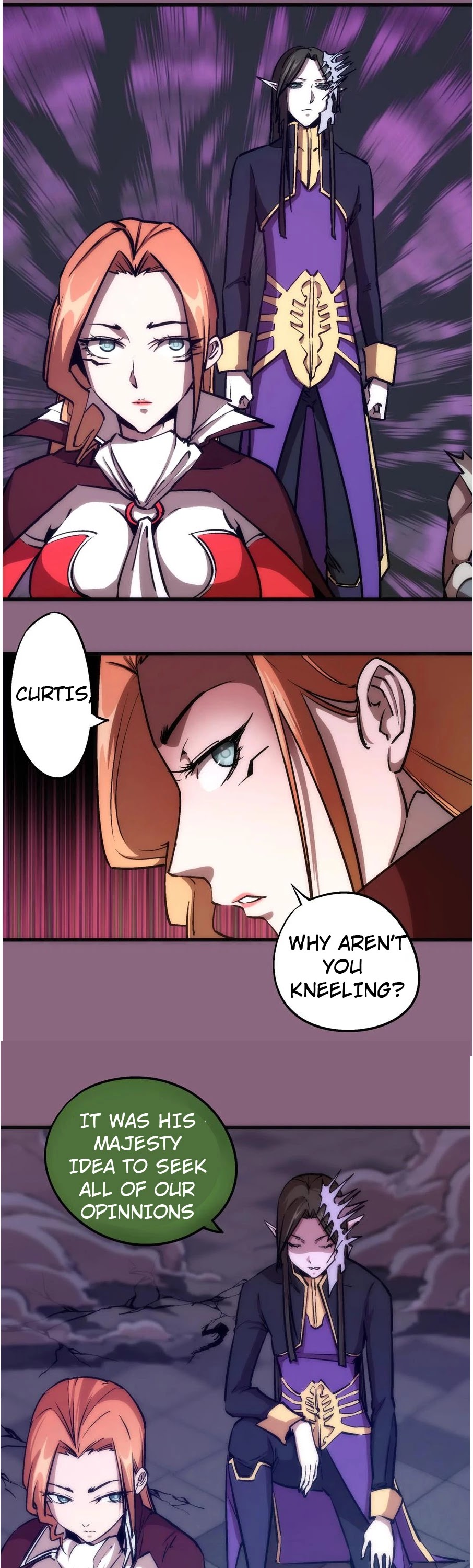 I'm Not the Overlord! Chapter 6 page 16 - Chapter 6