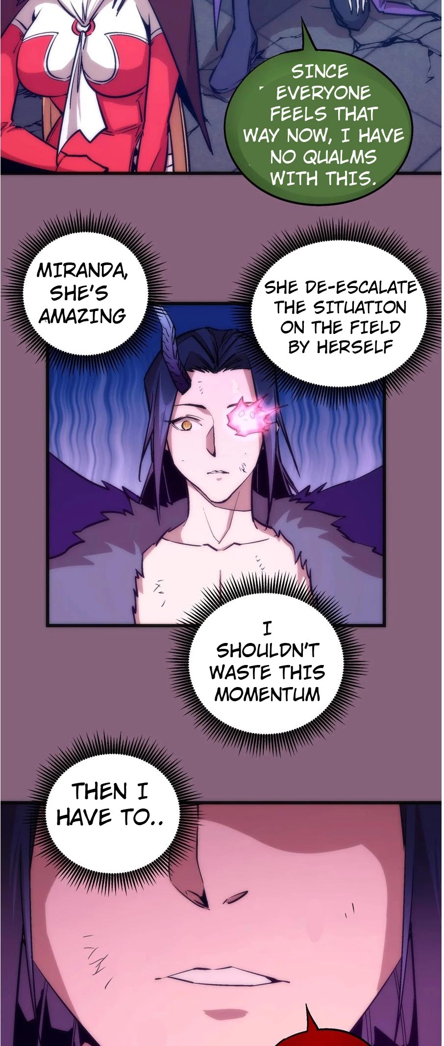 I'm Not the Overlord! Chapter 6 page 17 - Chapter 6