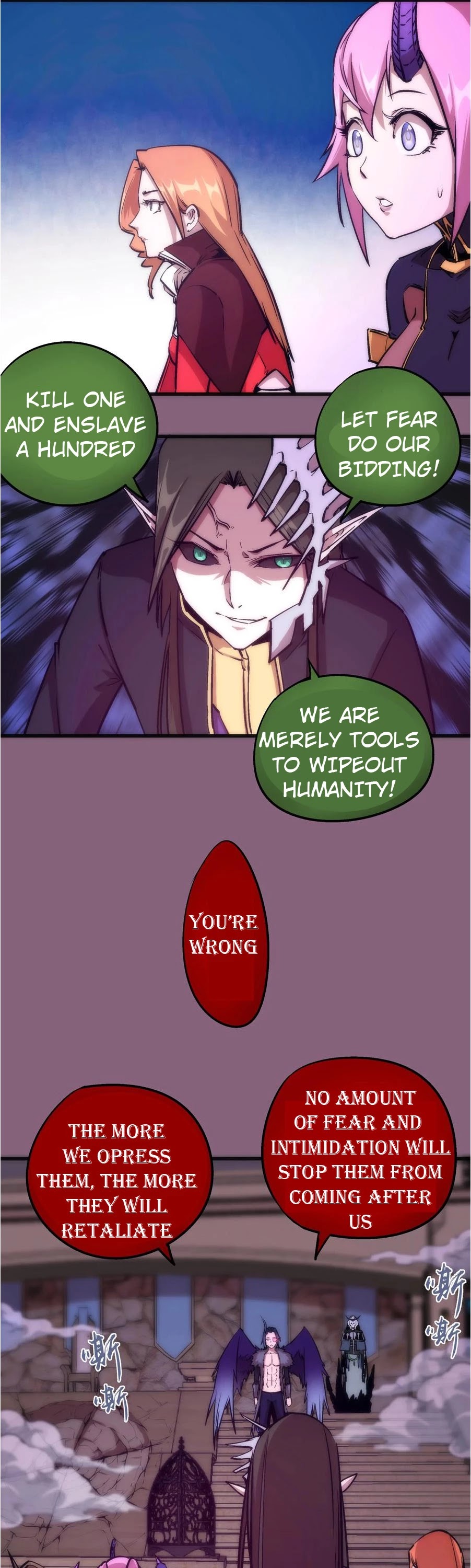 I'm Not the Overlord! Chapter 6 page 19 - Chapter 6