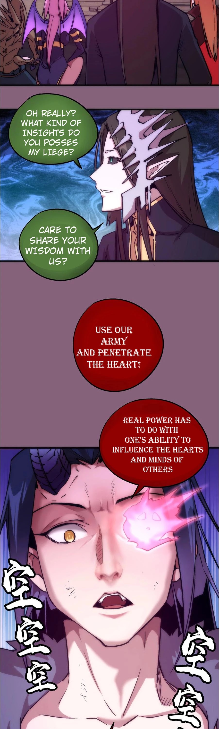 I'm Not the Overlord! Chapter 6 page 20 - Chapter 6