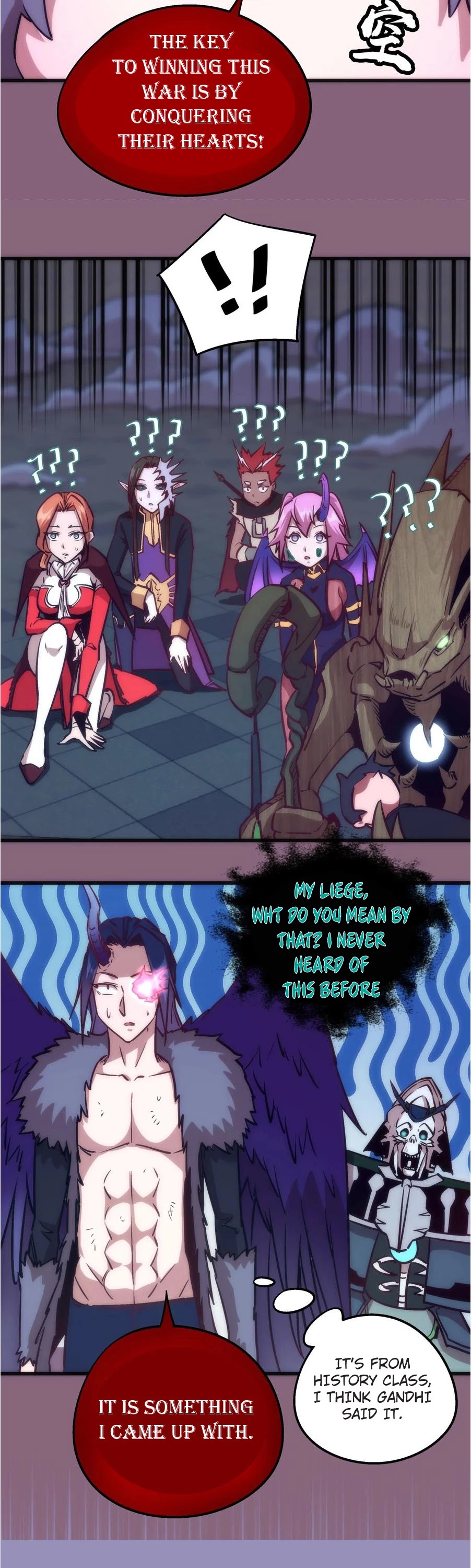 I'm Not the Overlord! Chapter 6 page 21 - Chapter 6