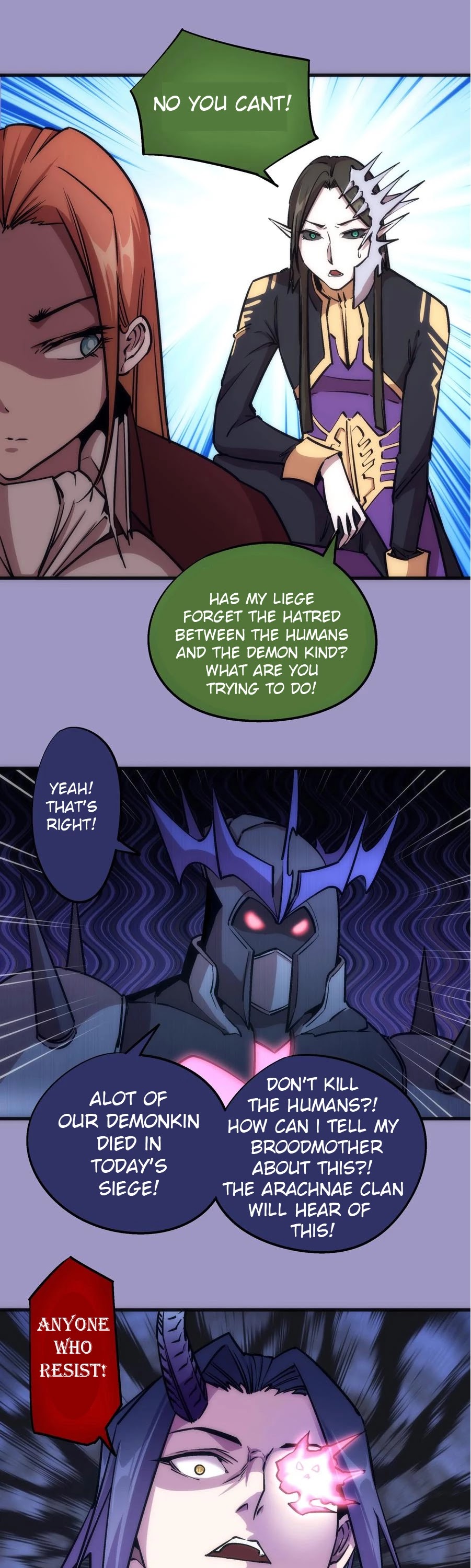 I'm Not the Overlord! Chapter 6 page 25 - Chapter 6