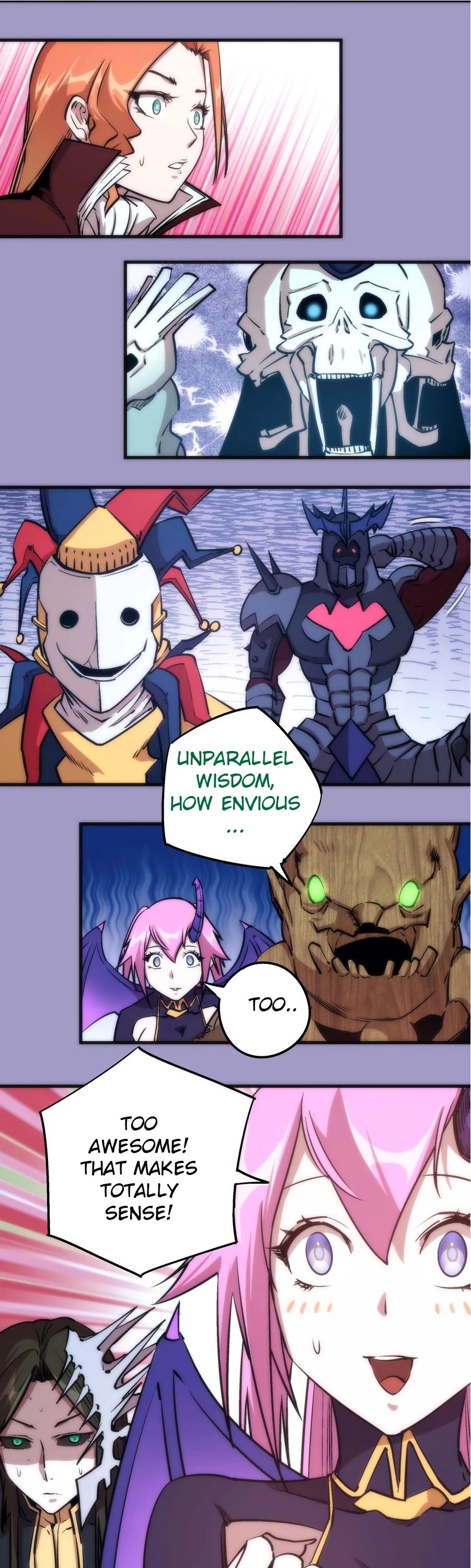 I'm Not the Overlord! Chapter 6 page 31 - Chapter 6