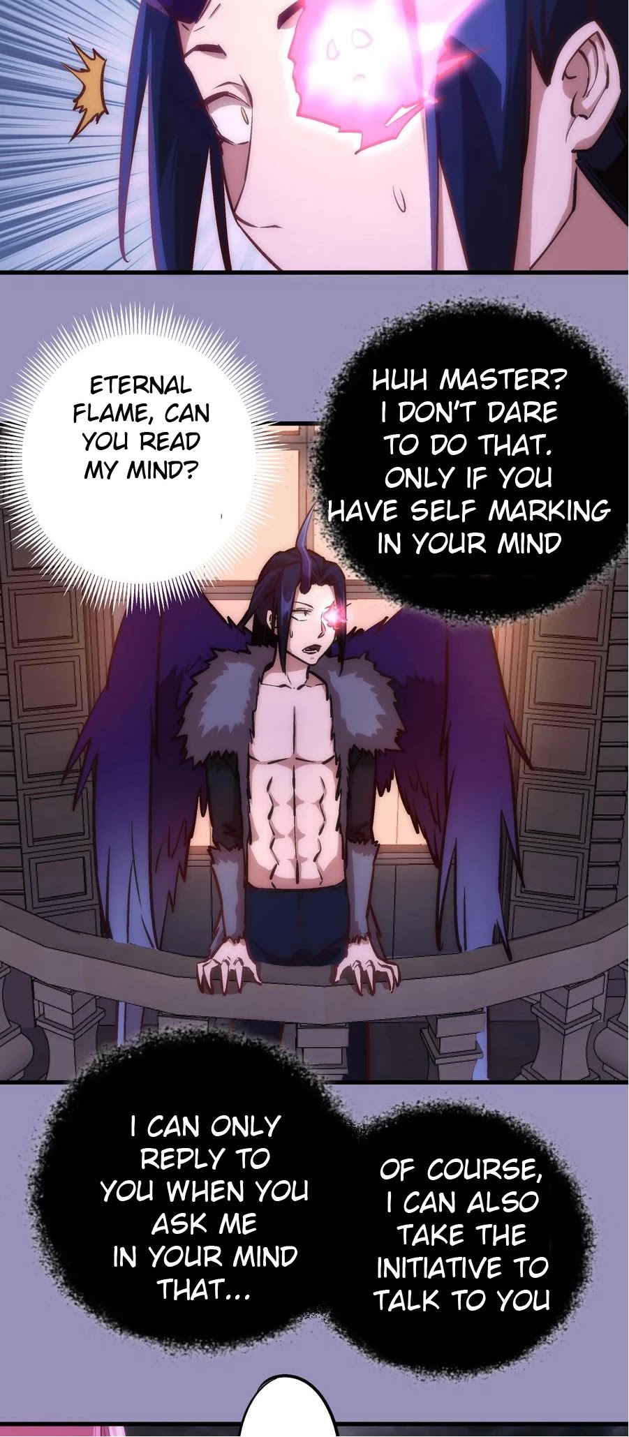 I'm Not the Overlord! Chapter 6 page 36 - Chapter 6