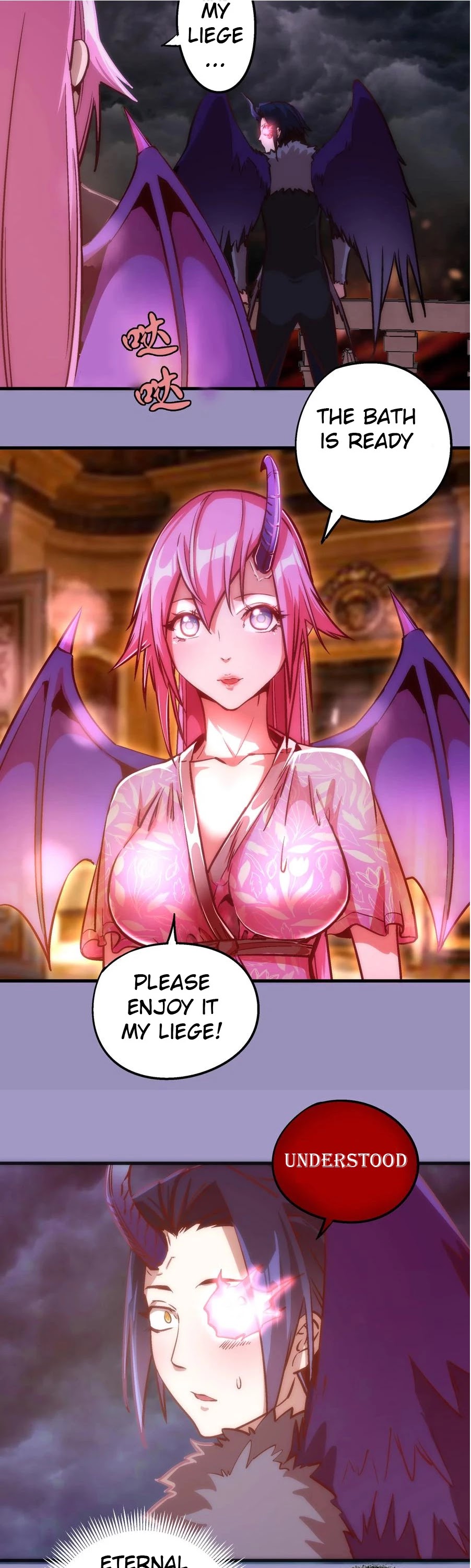 I'm Not the Overlord! Chapter 6 page 37 - Chapter 6