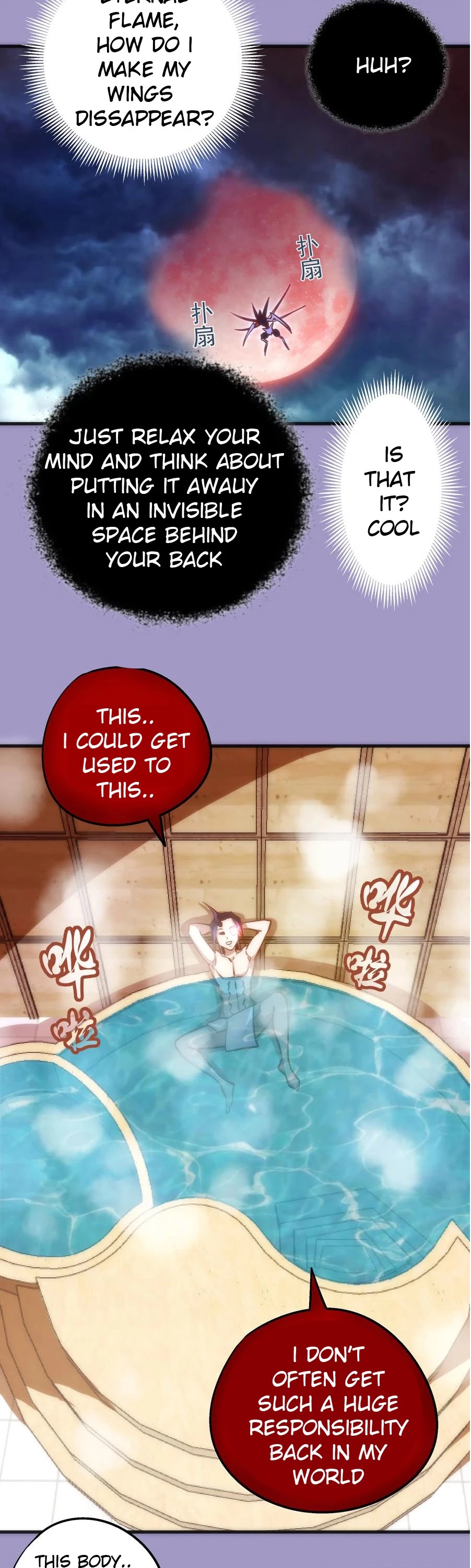 I'm Not the Overlord! Chapter 6 page 38 - Chapter 6
